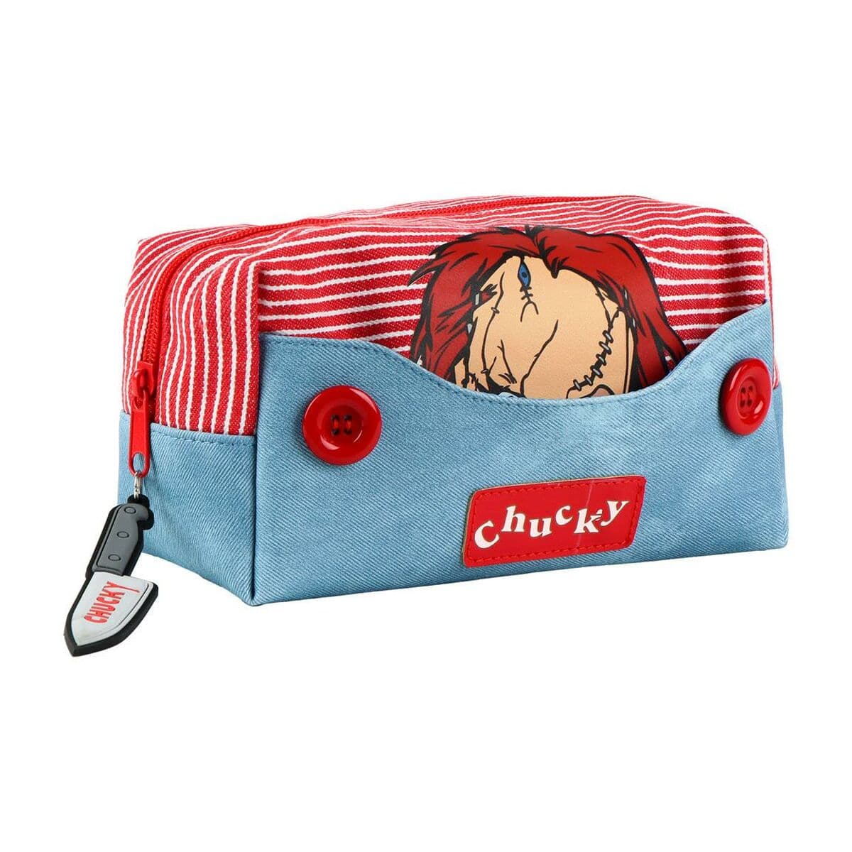 Neceser de Viaje Chucky Rojo