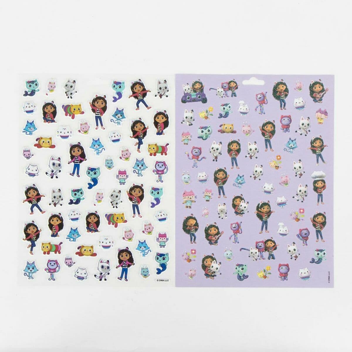 Aufkleber Gabby's Dollhouse Lila - Image 3