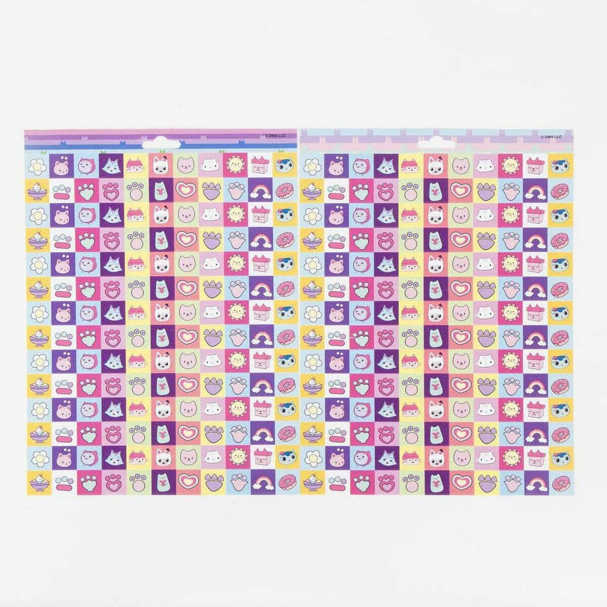 Aufkleber Gabby's Dollhouse Lila - Image 4