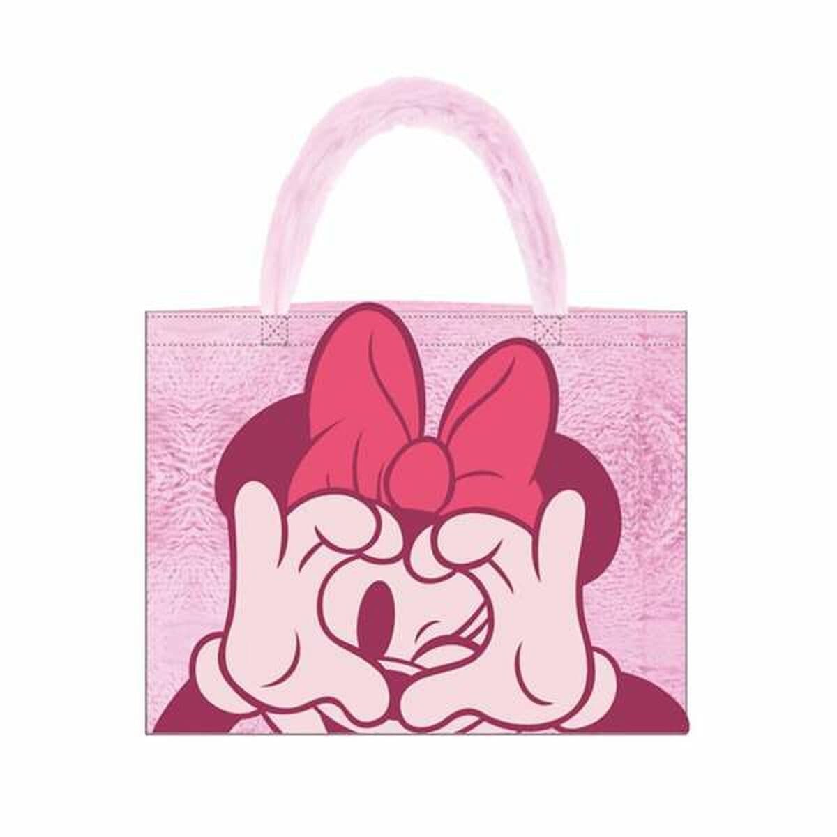 Bolso de Hombro Minnie Mouse Rosa