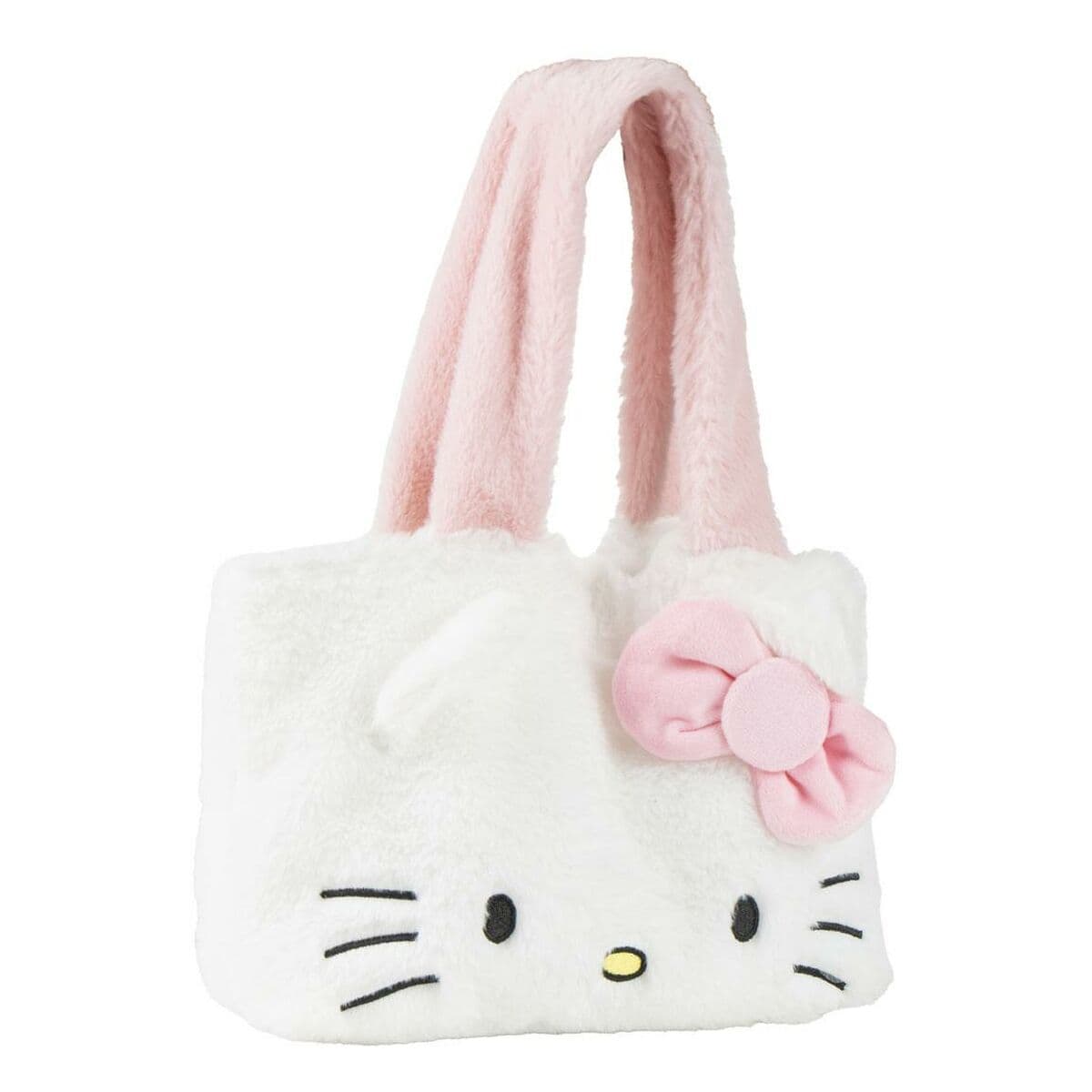 Bolso de Hombro Hello Kitty Blanco