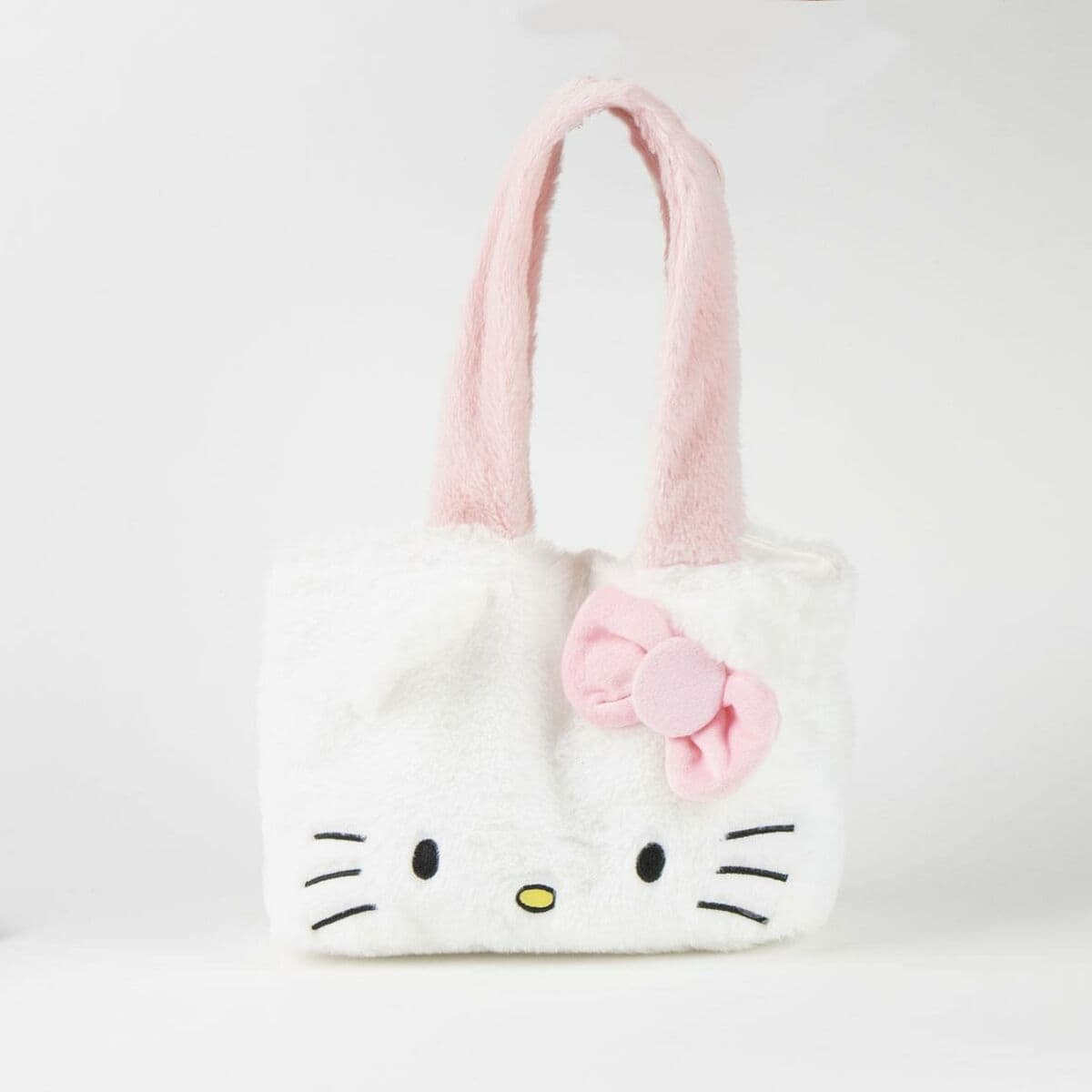 Bolso de Hombro Hello Kitty Blanco - Image 5