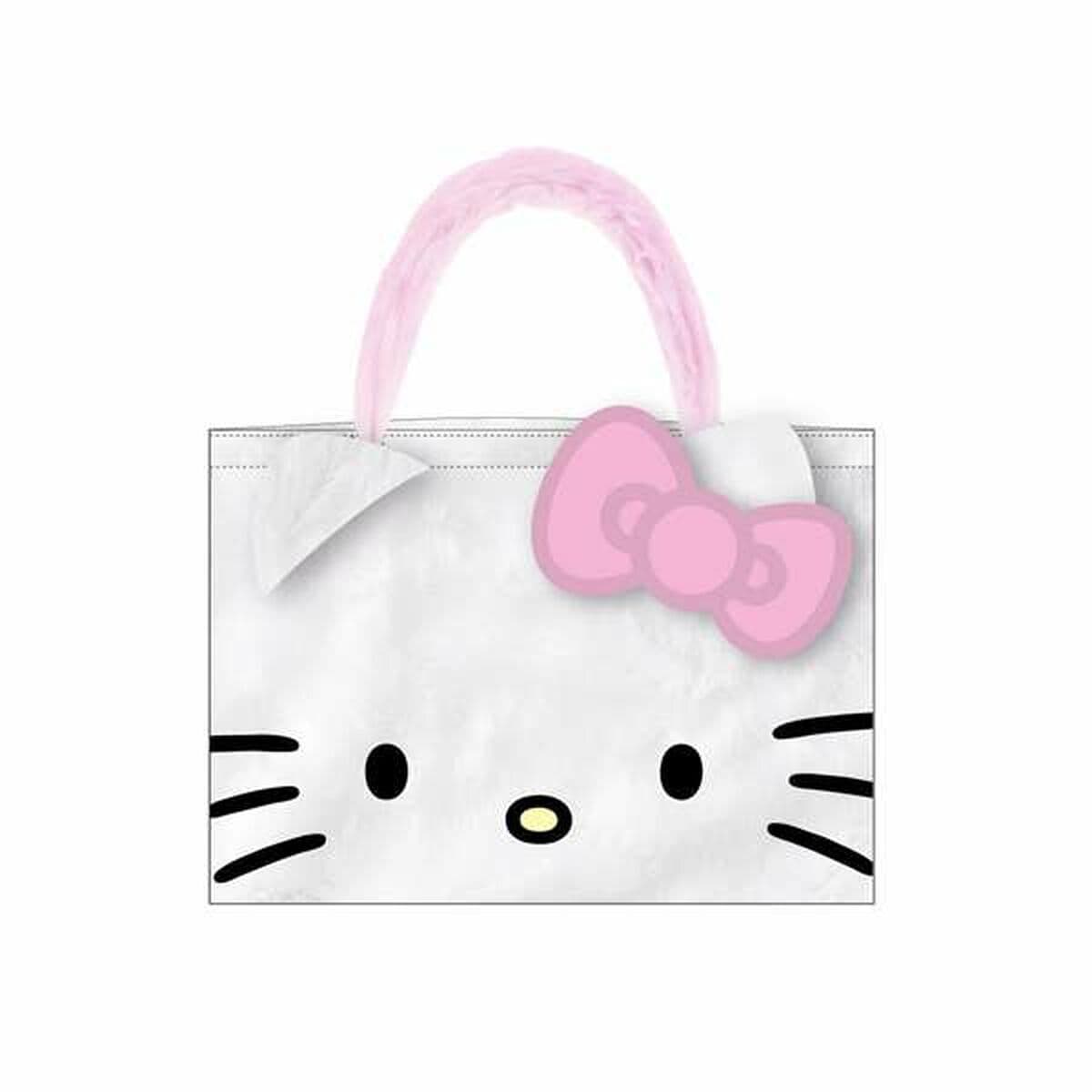 Bolso de Hombro Hello Kitty Blanco - Image 2