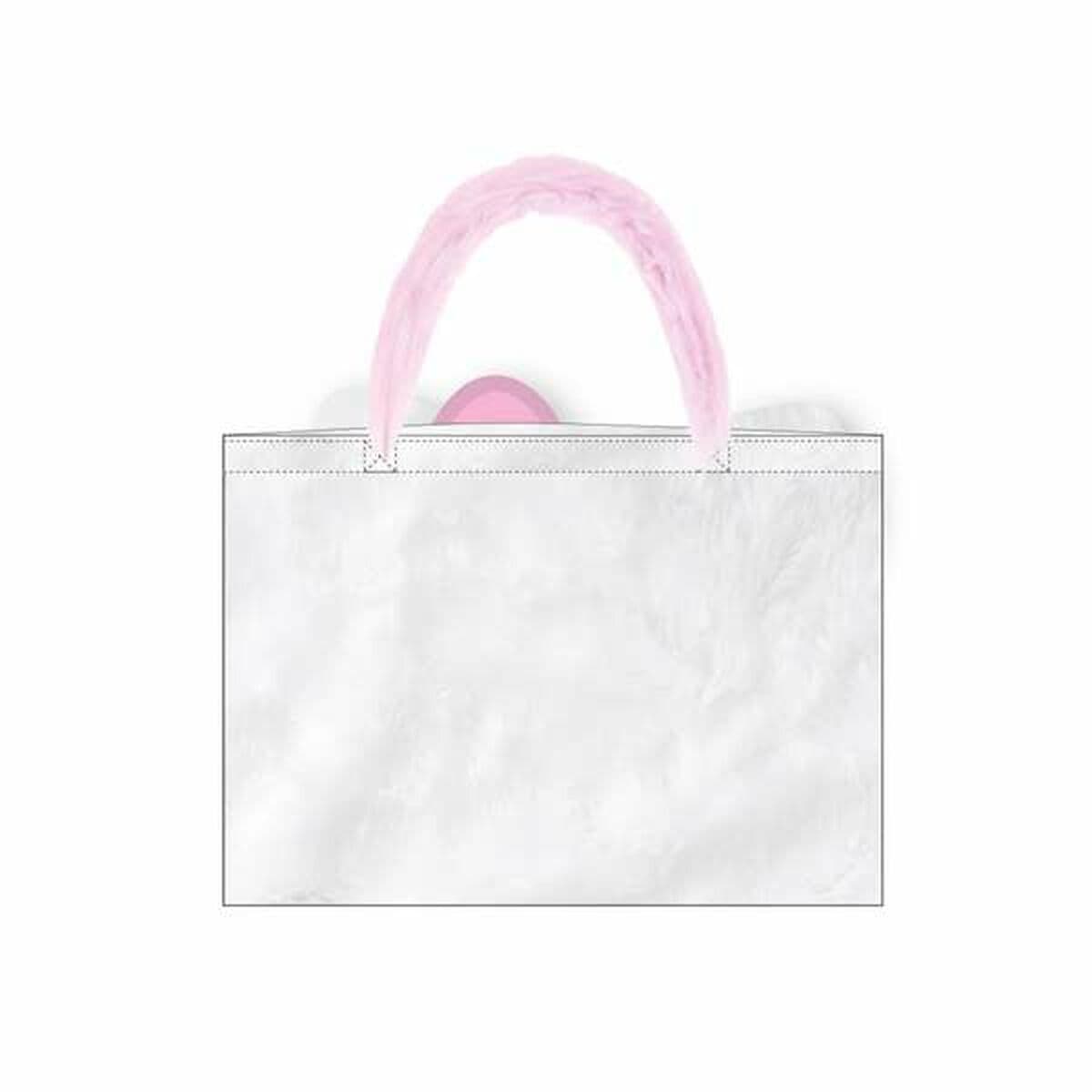 Bolso de Hombro Hello Kitty Blanco - Image 3