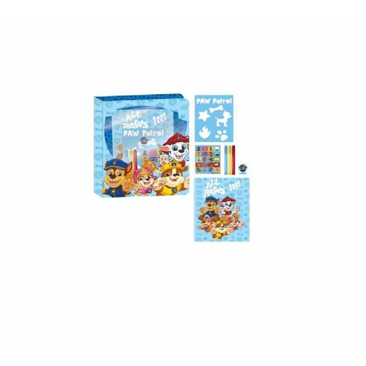 Papierwaren-Set The Paw Patrol Bunt 8 Stücke - Image 2
