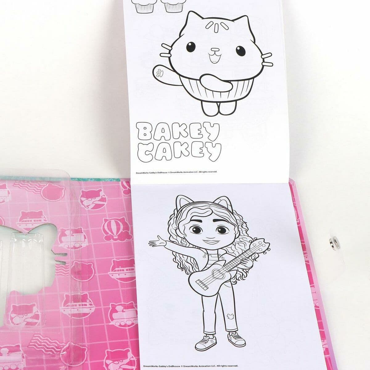 Papierwaren-Set Gabby's Dollhouse Bunt 8 Stücke - Image 5