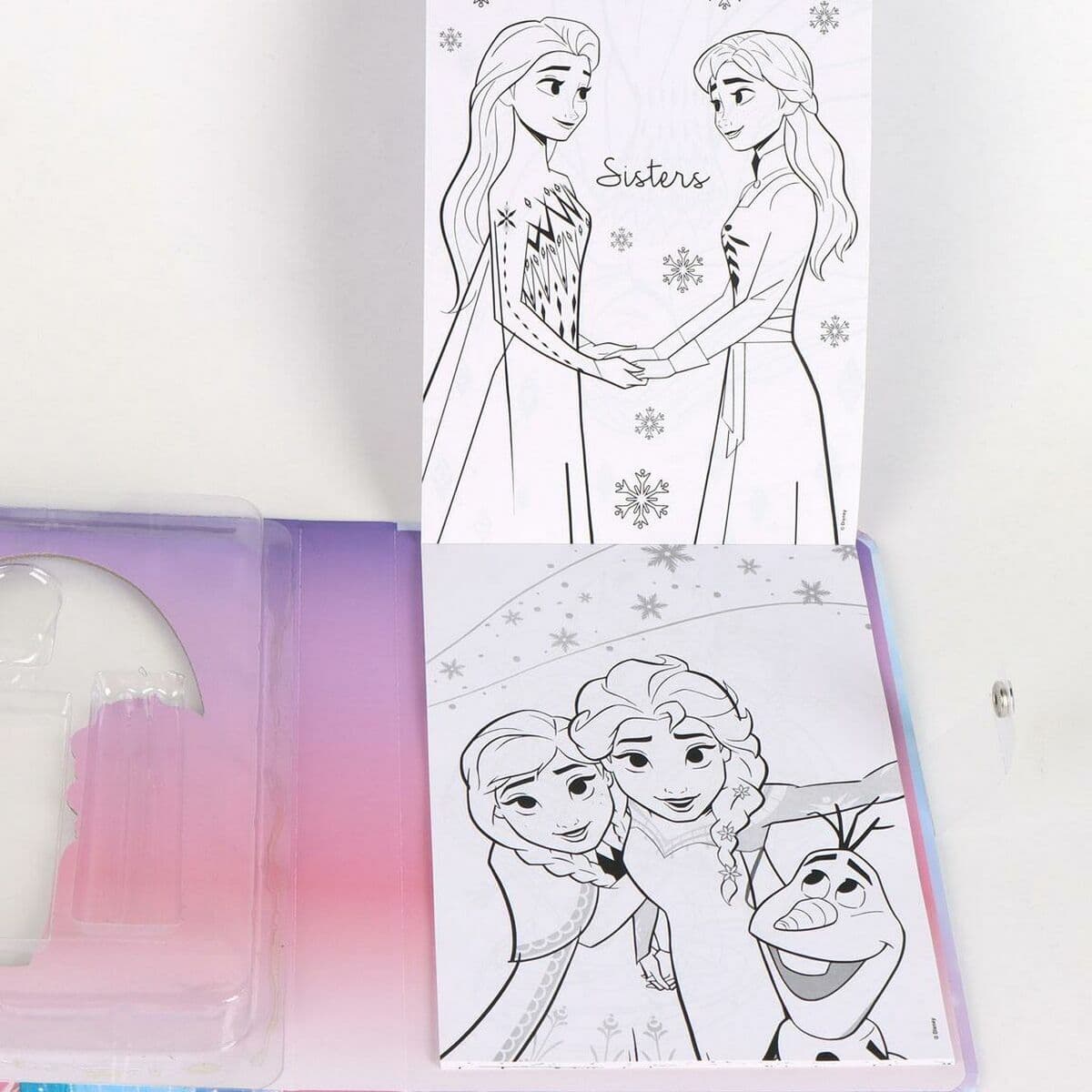 Stationery Set Frozen Multicolour 8 Pieces - Image 5