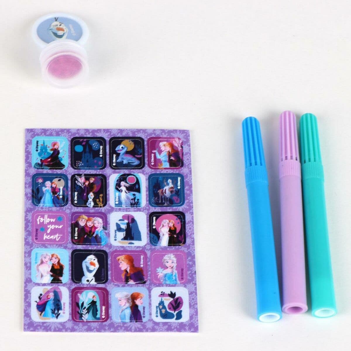 Stationery Set Frozen Multicolour 8 Pieces - Image 6
