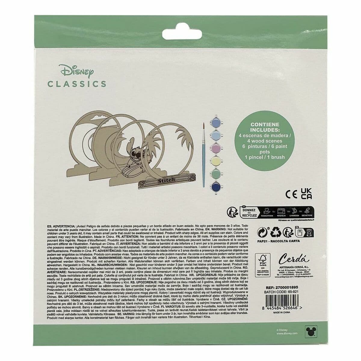 Drveni set Stitch Drvo - Image 6
