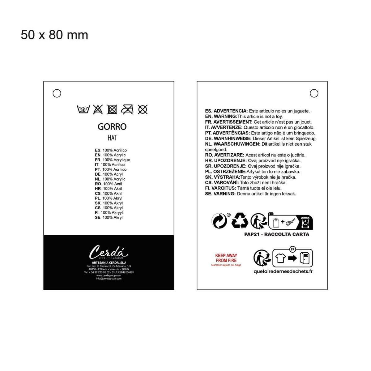 Cappellino per Bambini Stitch Rosso - Image 7