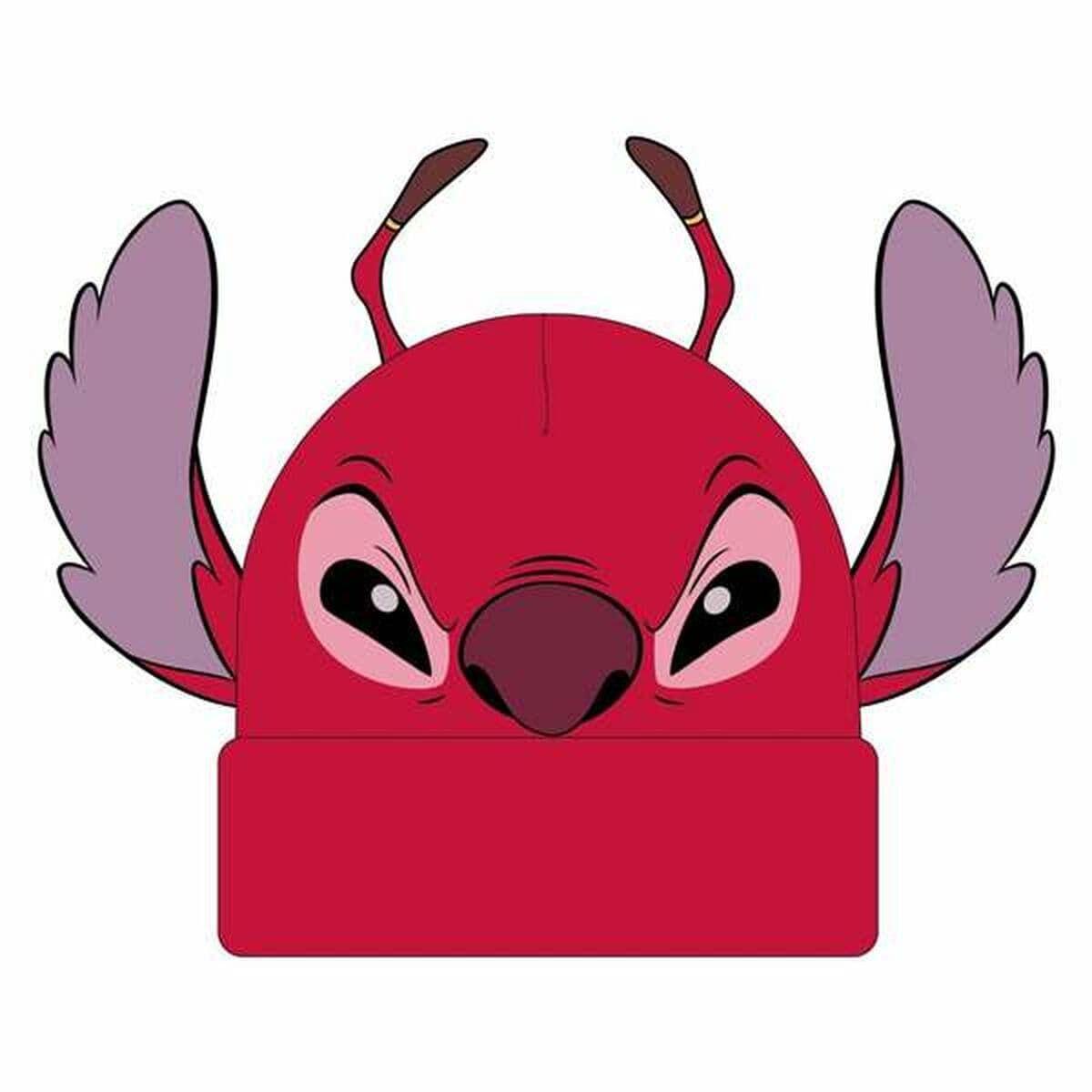 Cappellino per Bambini Stitch Rosso - Image 2