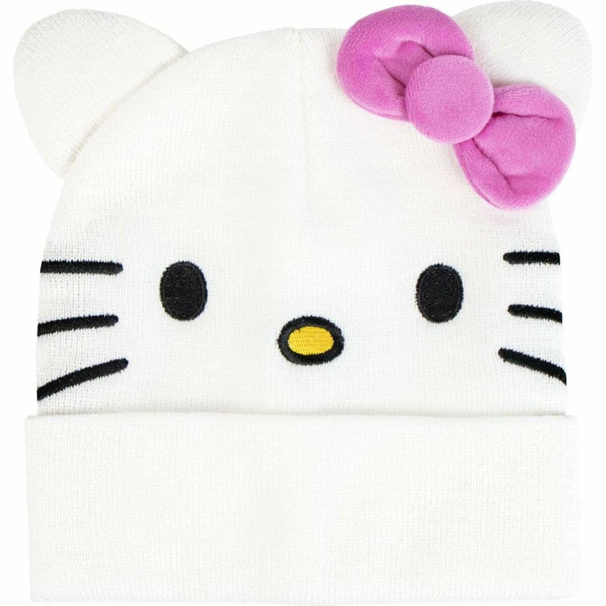 Dječja Kapa Hello Kitty Bijela - Image 8