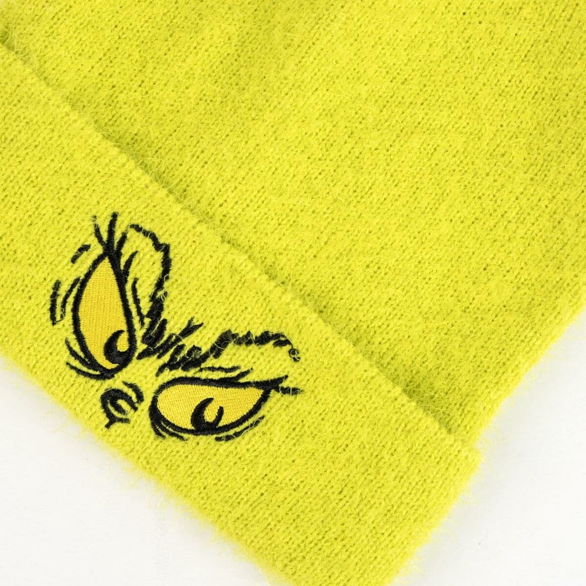 Czapka z daszkiem dziecięca The Grinch Kolor Zielony - Image 5