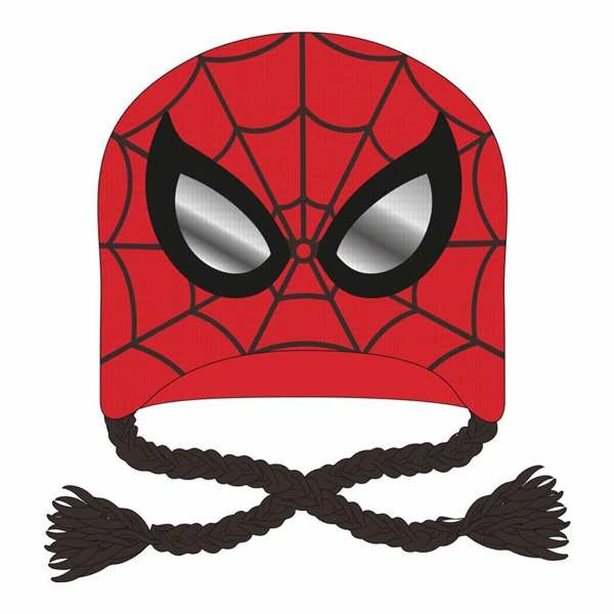 Kinderkappe Spider-Man Rot - Image 2