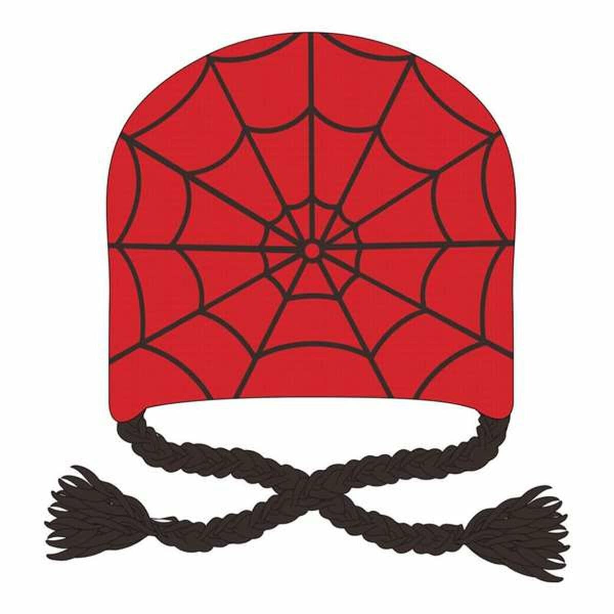 Kinderkappe Spider-Man Rot - Image 3