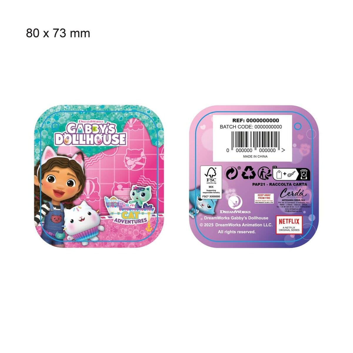 Drabužių rinkinys Gabby's Dollhouse Rožinė - Image 7