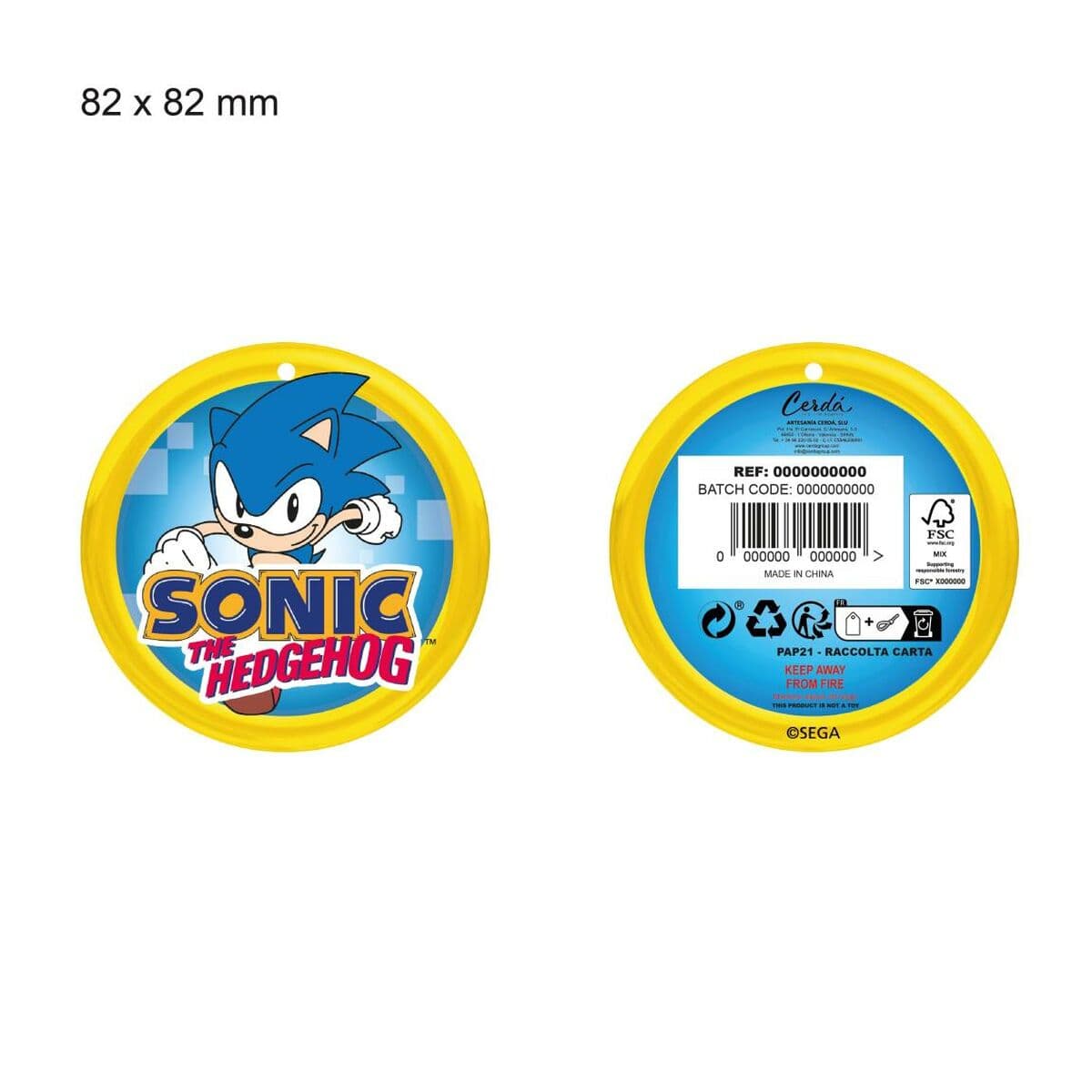 Bekleidungs-Set Sonic Blau - Image 7