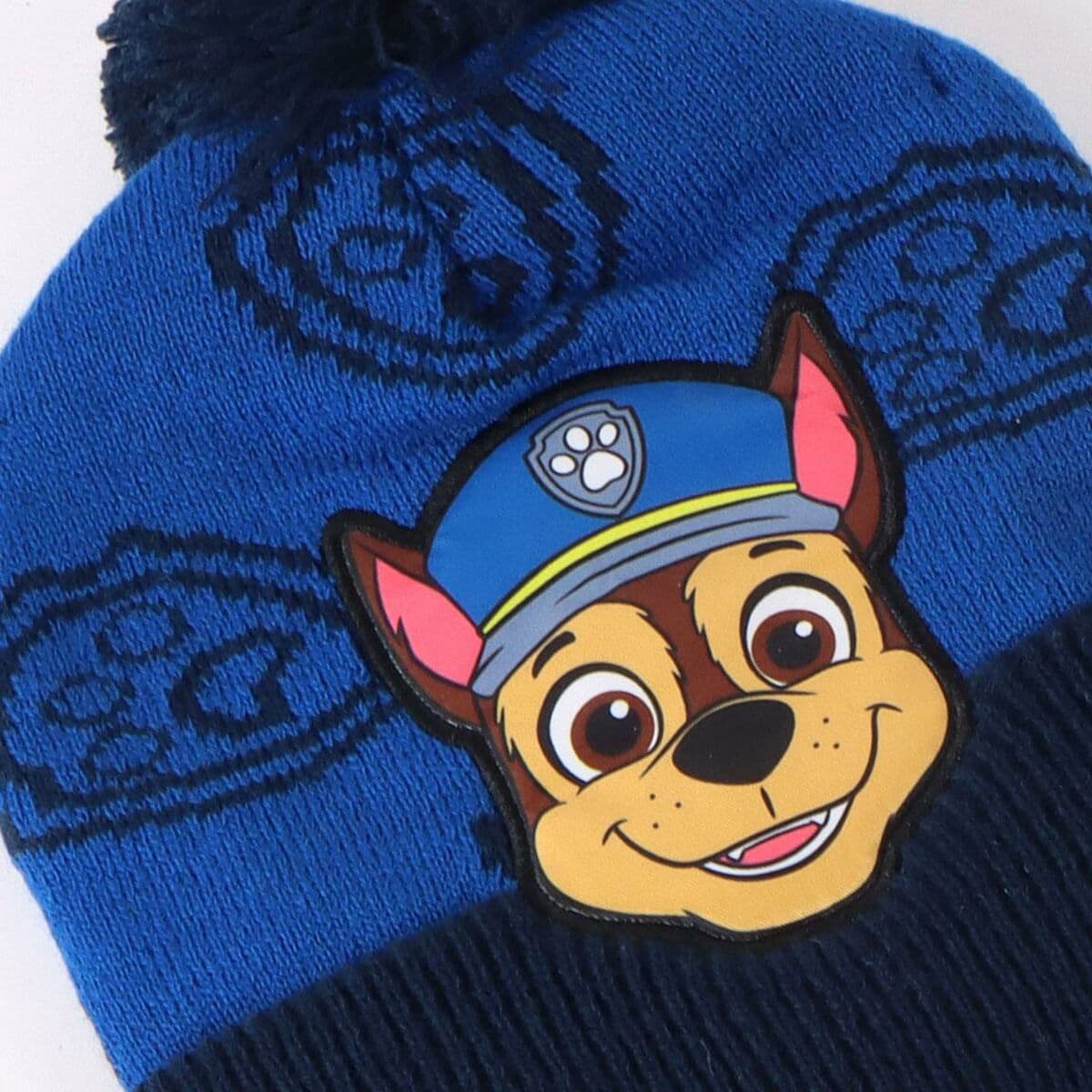 Kepurė ir pirštinės The Paw Patrol Mėlyna - Image 7