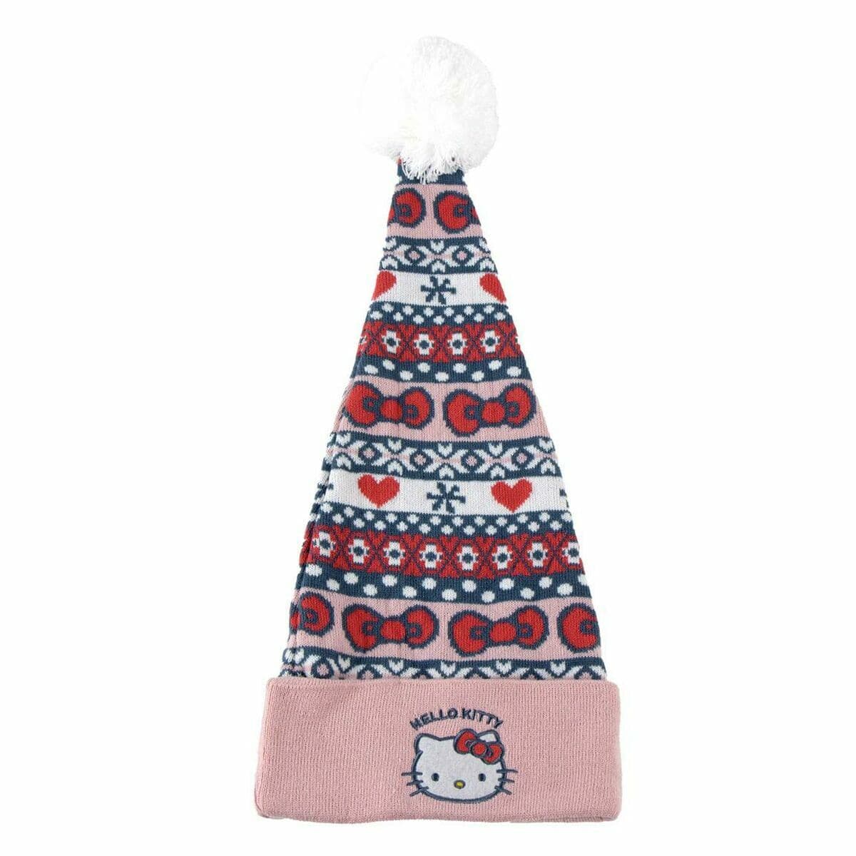 Kindermütze Hello Kitty Bunt