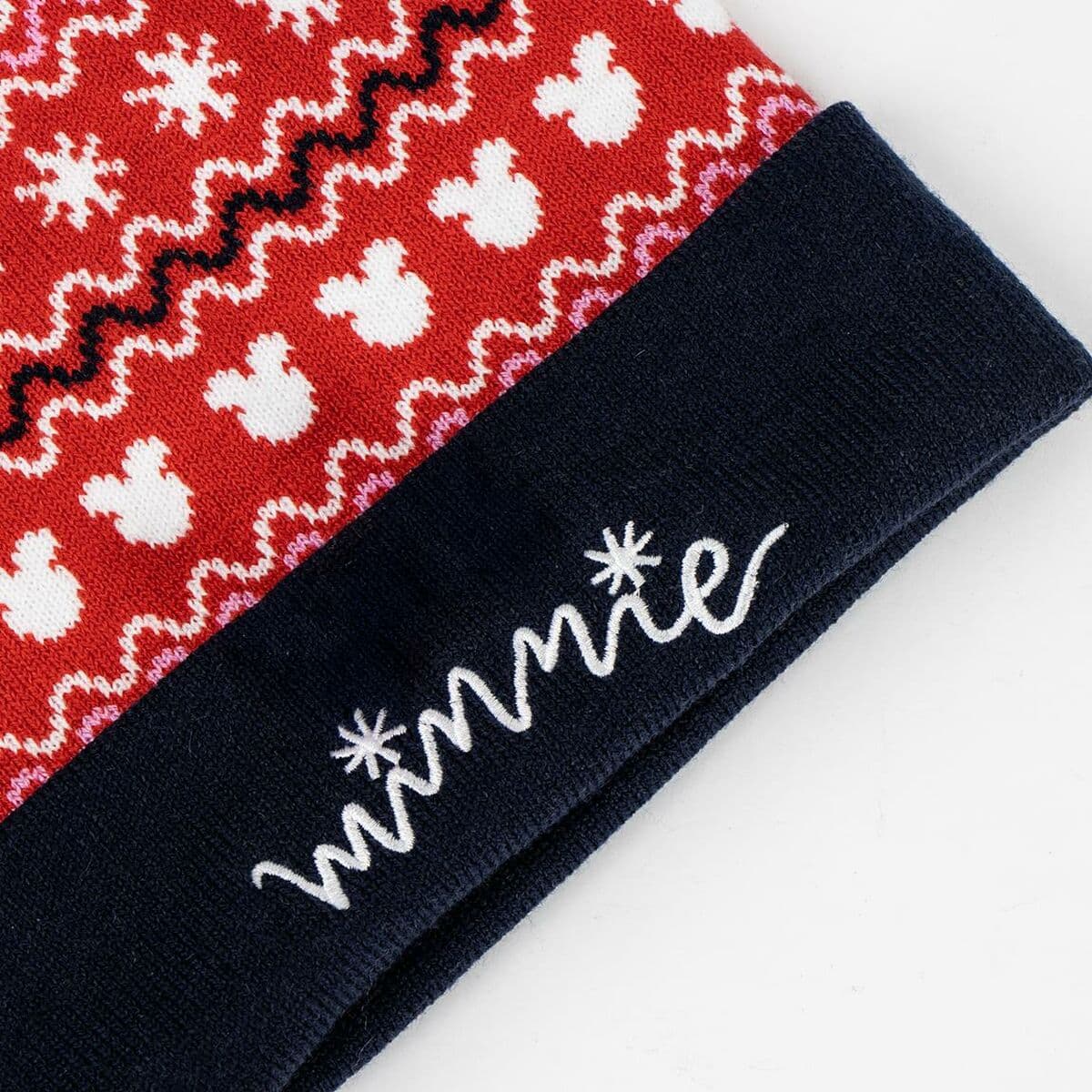 Barnkeps Minnie Mouse Röd - Image 4