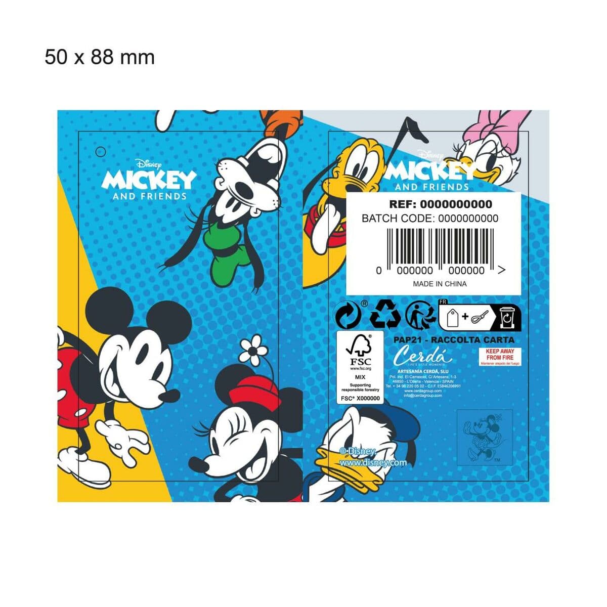 Barnkeps Minnie Mouse Röd - Image 5