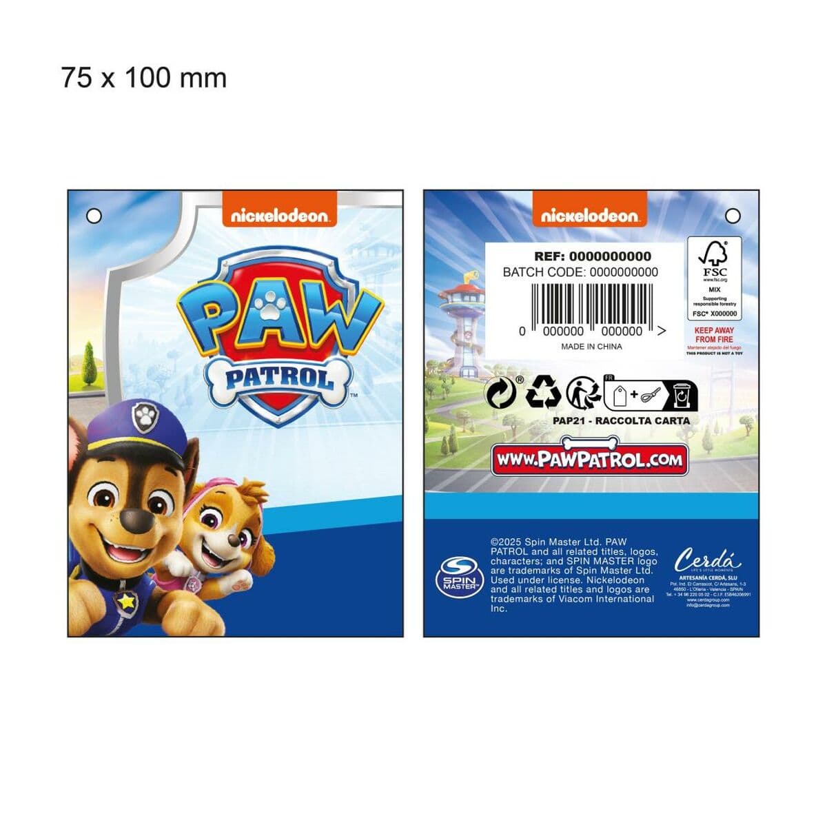 Barnkeps The Paw Patrol Brun - Image 5