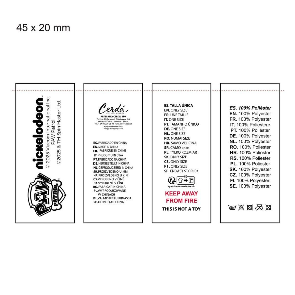 Barnkeps The Paw Patrol Brun - Image 7