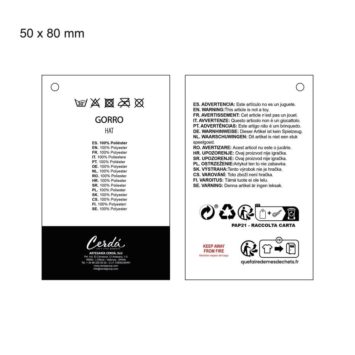 Barnkeps Stitch Blå - Image 8