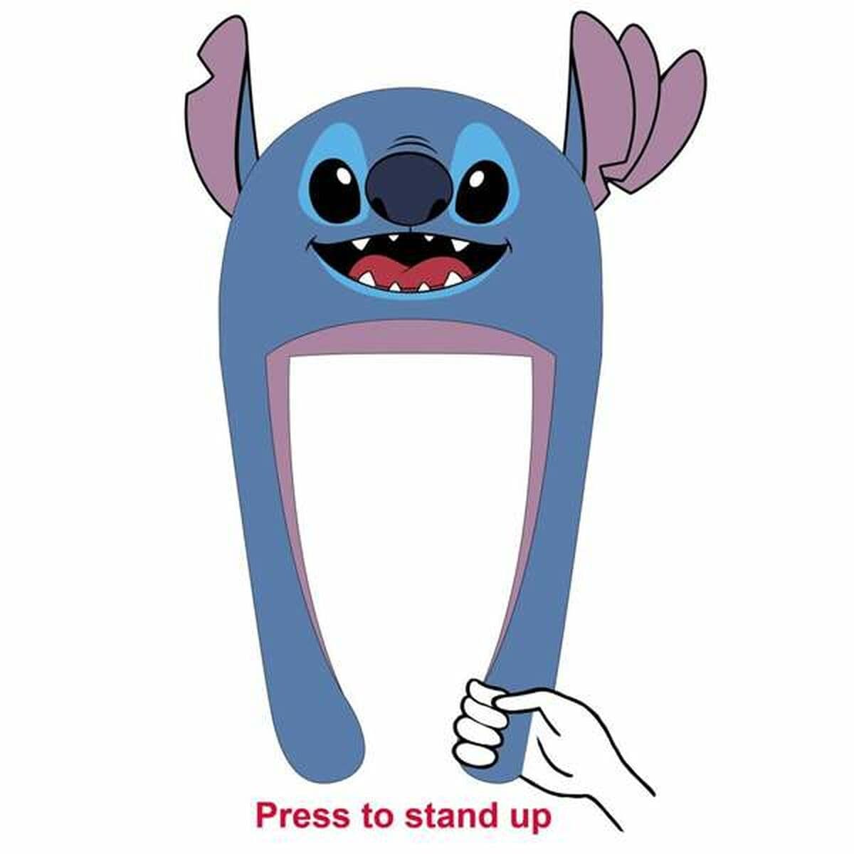 Barnkeps Stitch Blå - Image 2