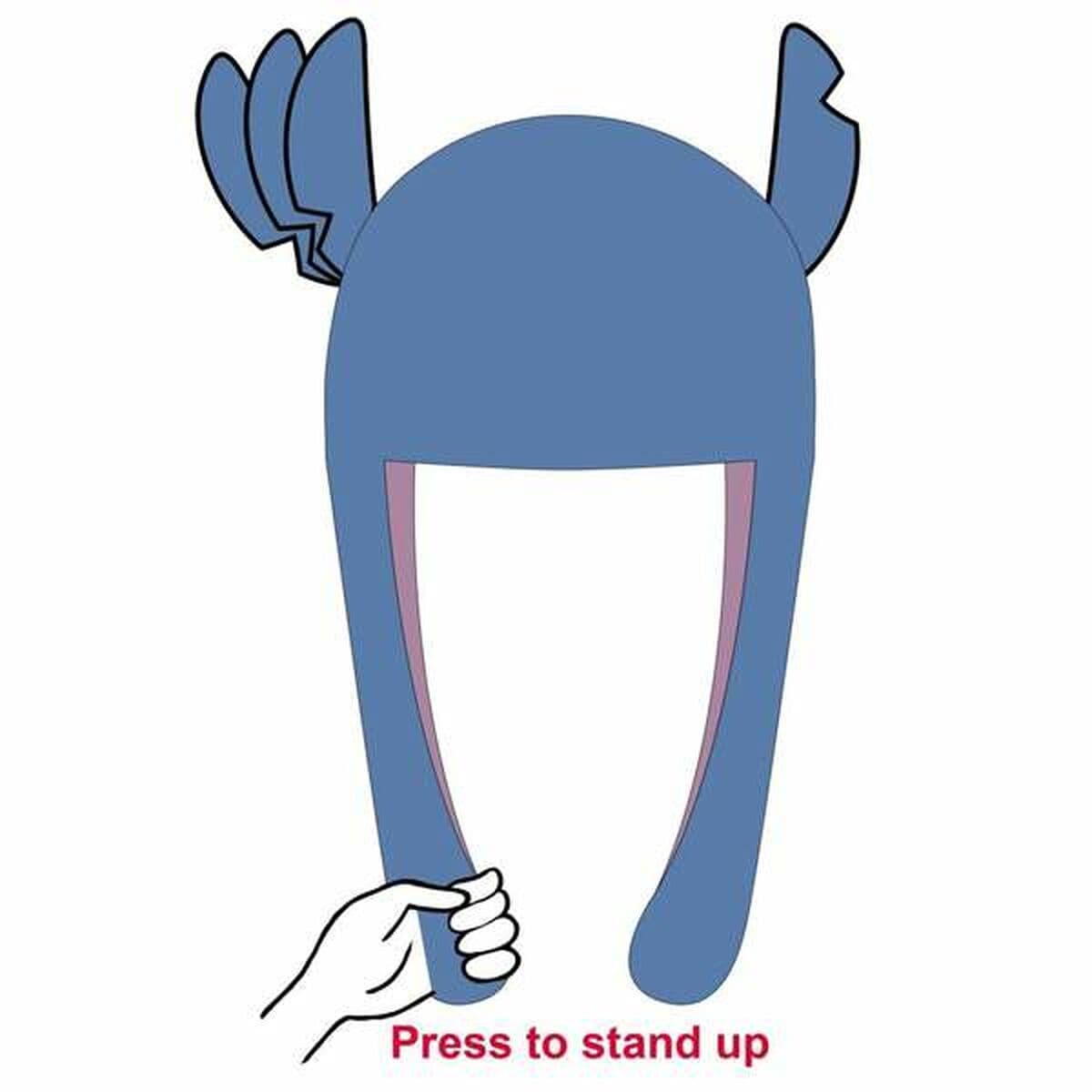 Barnkeps Stitch Blå - Image 3