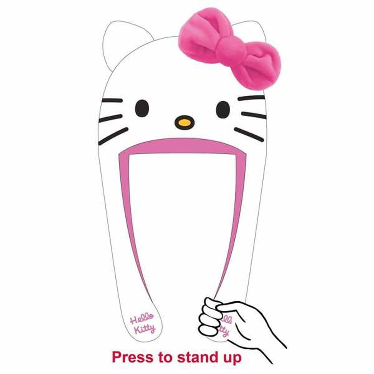 Czapka z daszkiem dziecięca Hello Kitty Biały - Image 2