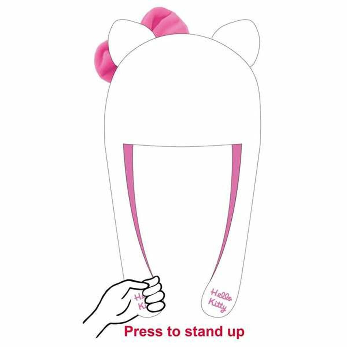 Czapka z daszkiem dziecięca Hello Kitty Biały - Image 3