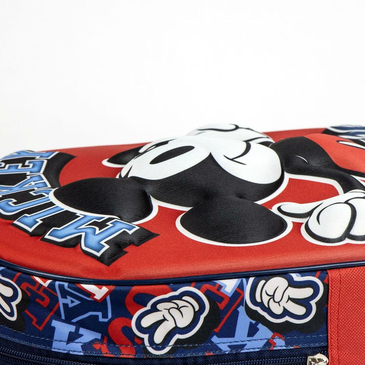 Mochila Escolar con Ruedas Mickey Mouse Rojo 25,0 x 31,0 x 10,0 cm 3D - Image 8
