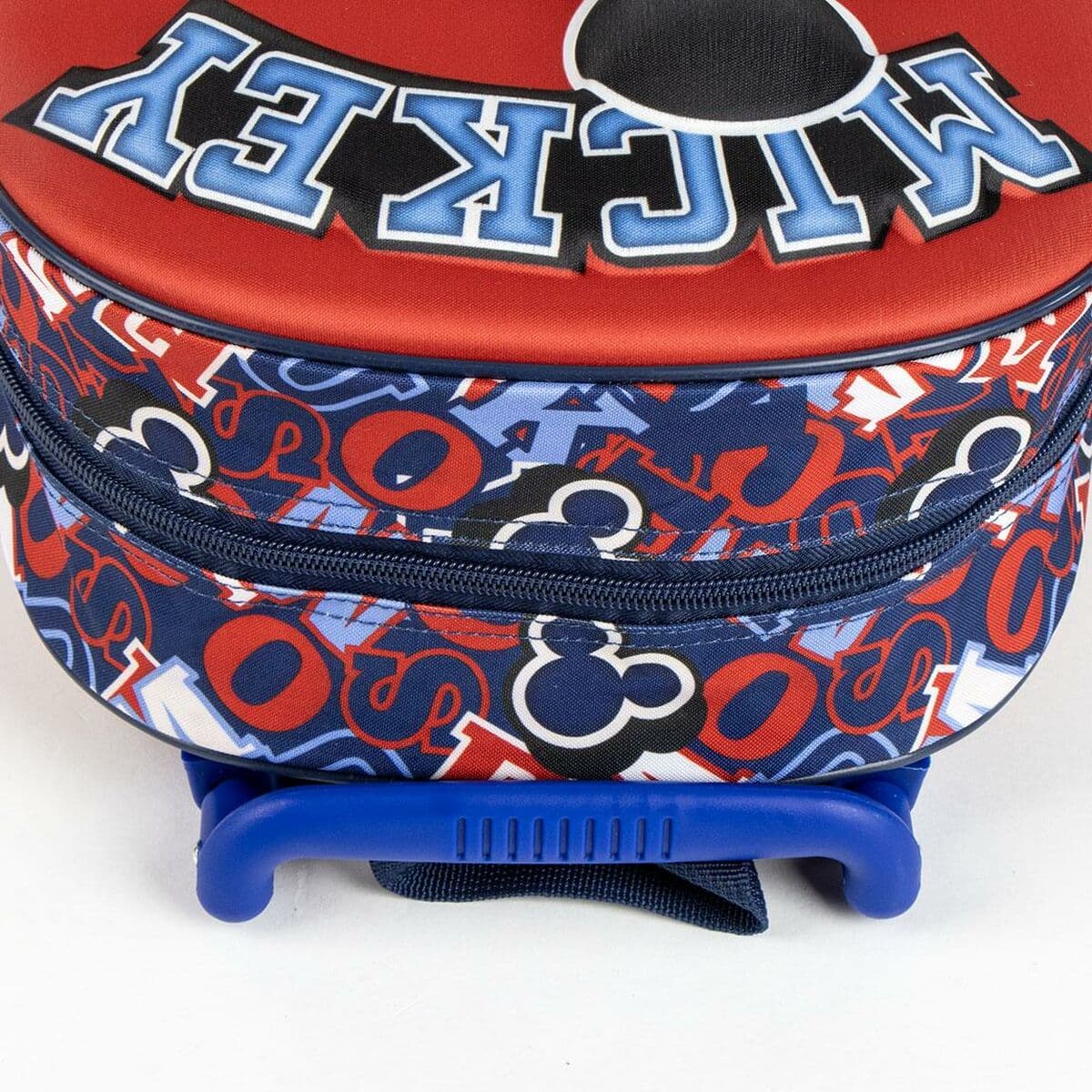 Mochila Escolar con Ruedas Mickey Mouse Rojo 25,0 x 31,0 x 10,0 cm 3D - Image 9