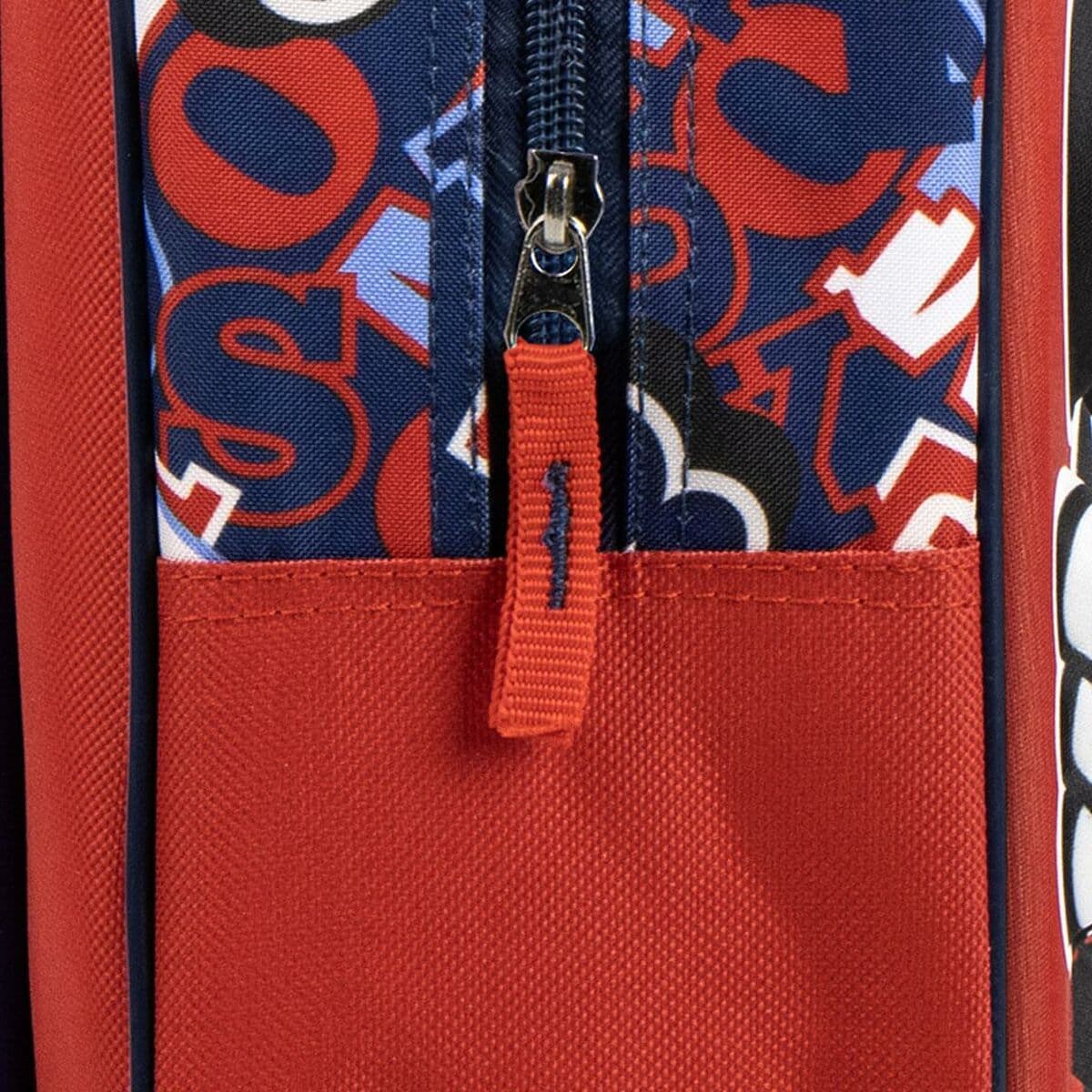 Mochila Escolar con Ruedas Mickey Mouse Rojo 25,0 x 31,0 x 10,0 cm 3D - Image 12