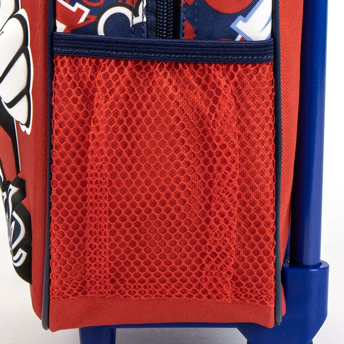 Mochila Escolar con Ruedas Mickey Mouse Rojo 25,0 x 31,0 x 10,0 cm 3D - Image 13