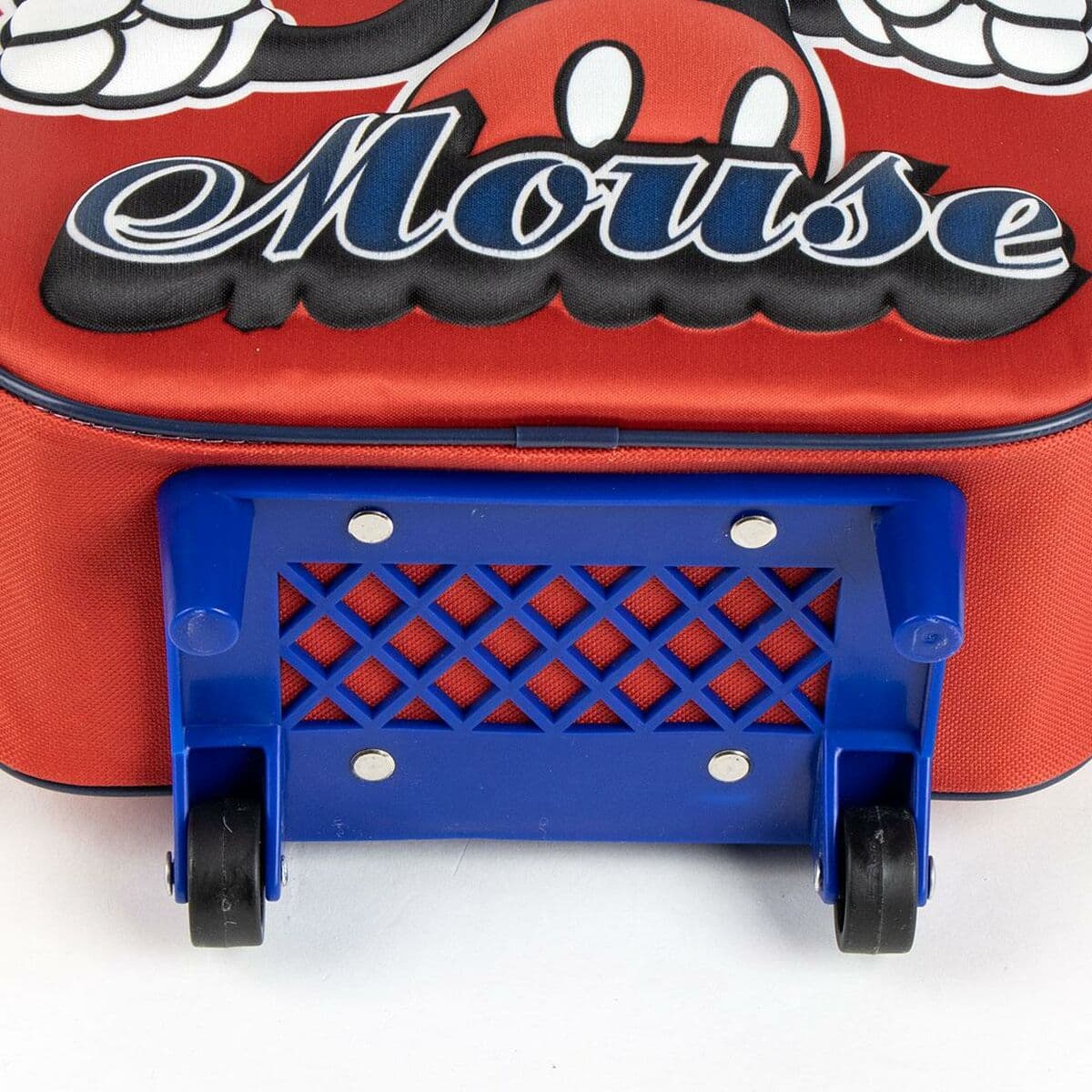 Mochila Escolar con Ruedas Mickey Mouse Rojo 25,0 x 31,0 x 10,0 cm 3D - Image 14