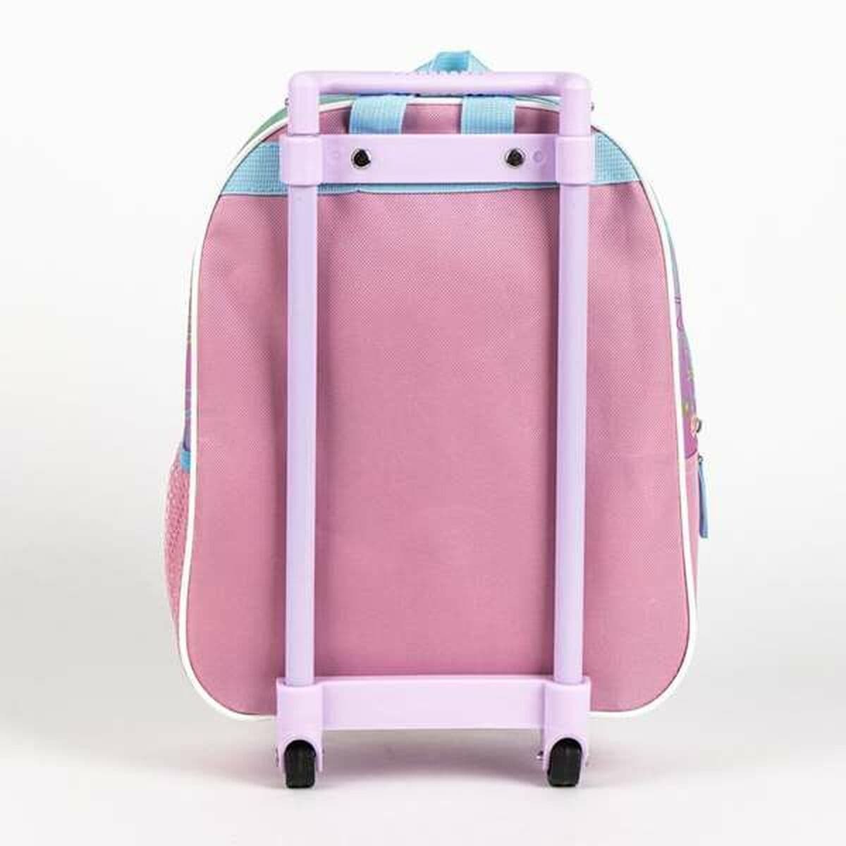 Mochila Escolar 3D con Ruedas Gabby's Dollhouse Rosa 25,0 x 31,0 x 10,0 cm - Image 2