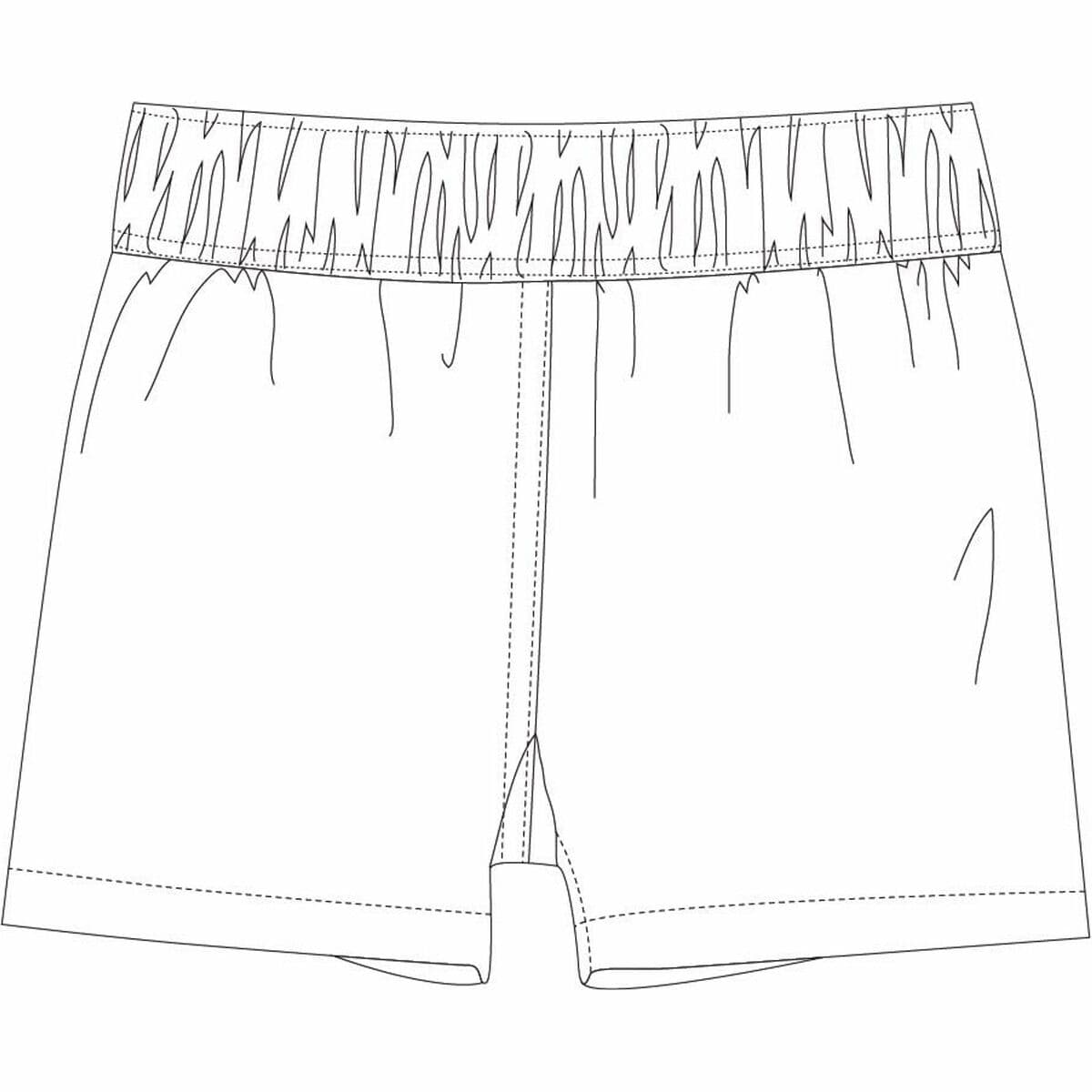 Badeanzug für Mädchen Real Madrid C.F. (6 Jahre) - Image 3