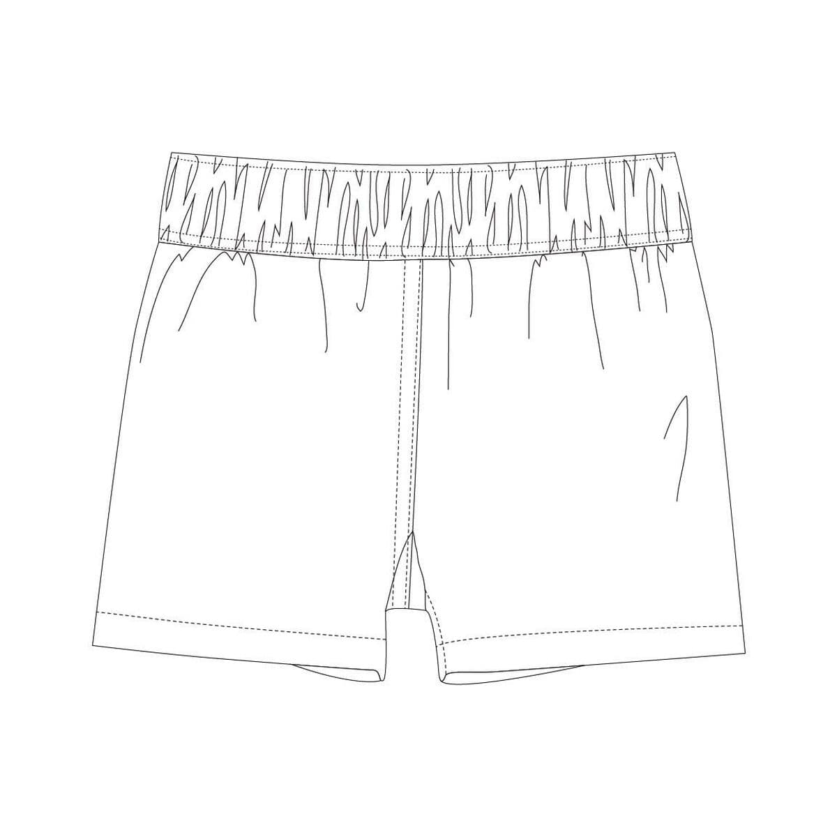 Badeanzug für Mädchen Real Madrid C.F. (6 Jahre) - Image 6