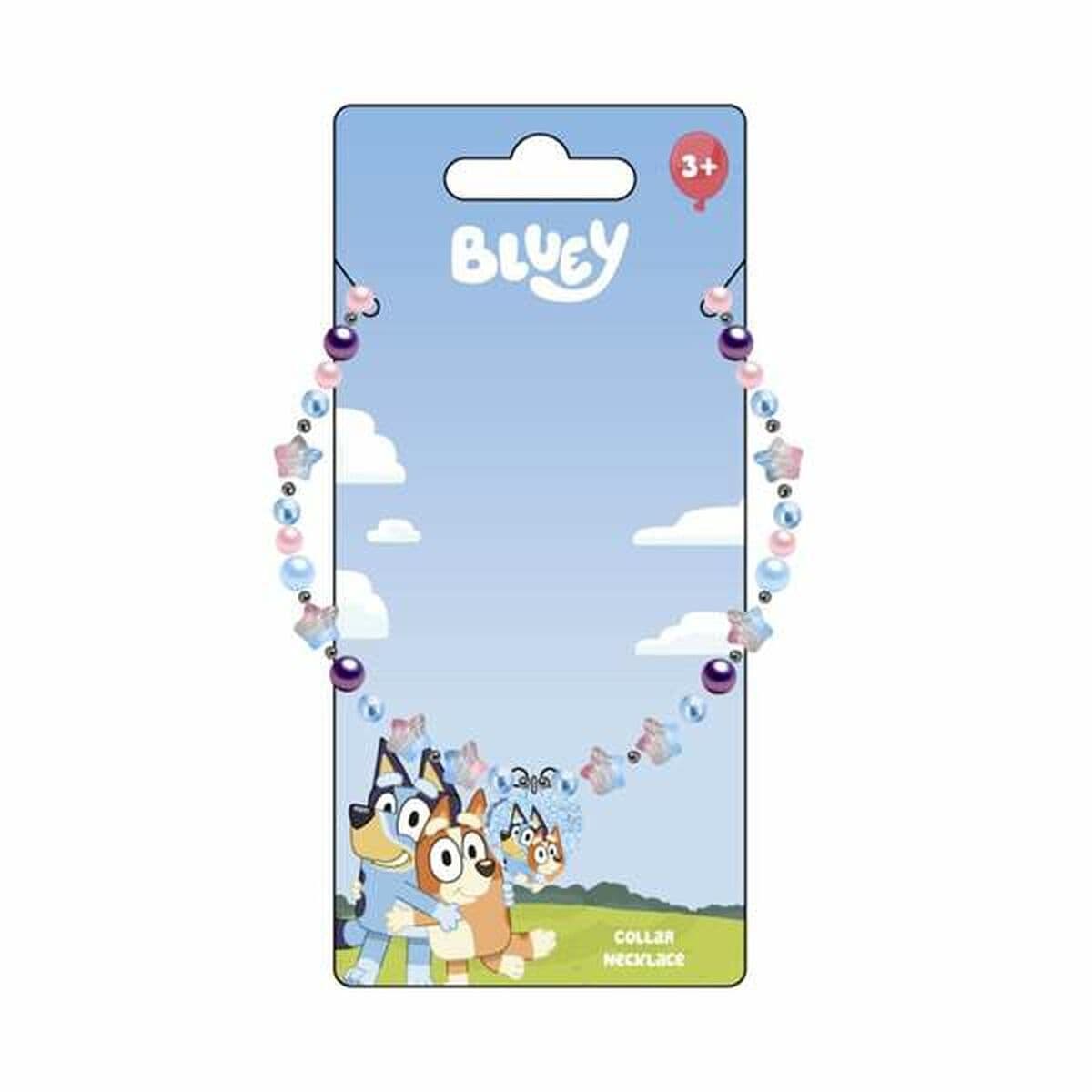 Collar Niña Bluey Azul