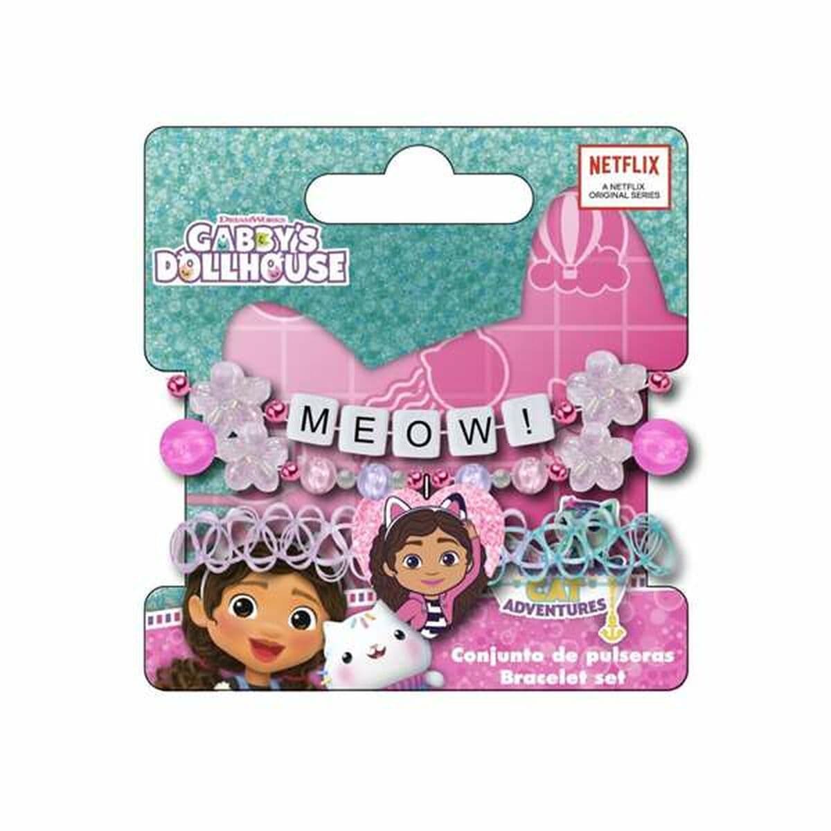 Pulsera Niña Gabby's Dollhouse Rosa - Image 2