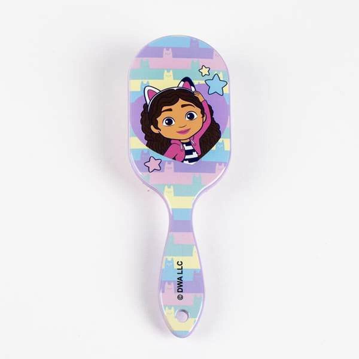 Frizura Gabby's Dollhouse Vijoličasta Pisana - Image 4