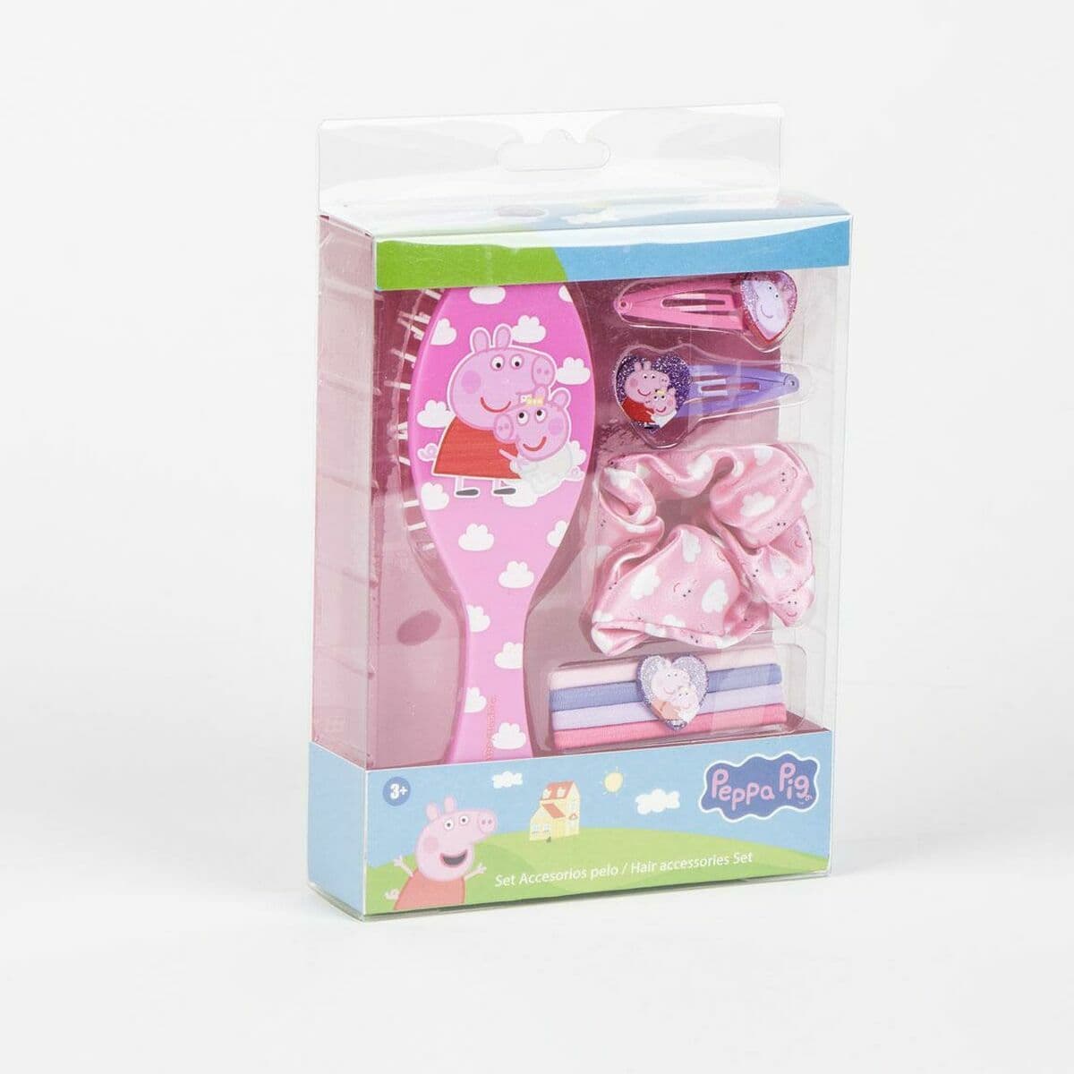 Hair accessories Peppa Pig Rosa 5 Delar - Image 8
