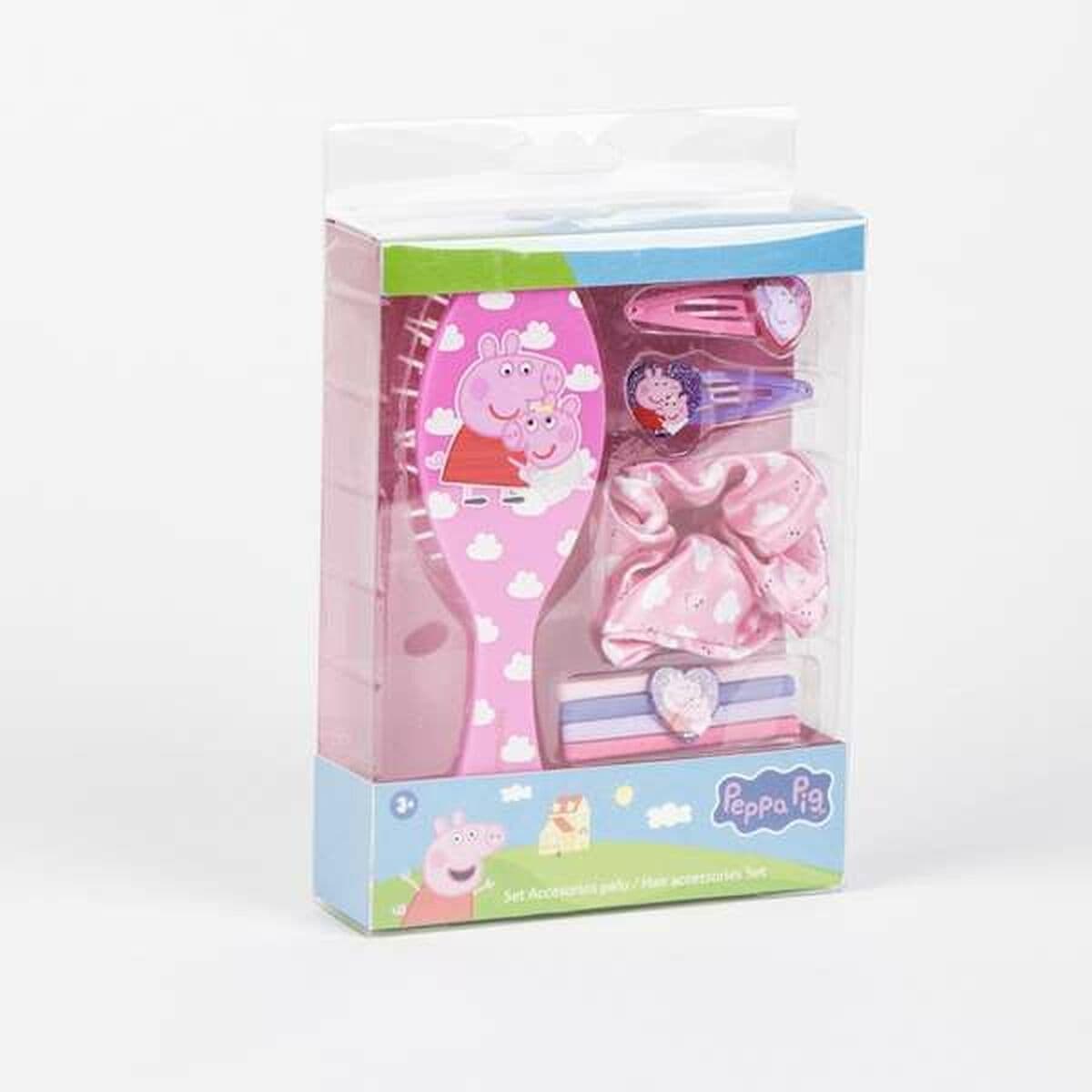 Hair accessories Peppa Pig Rosa 5 Delar - Image 2