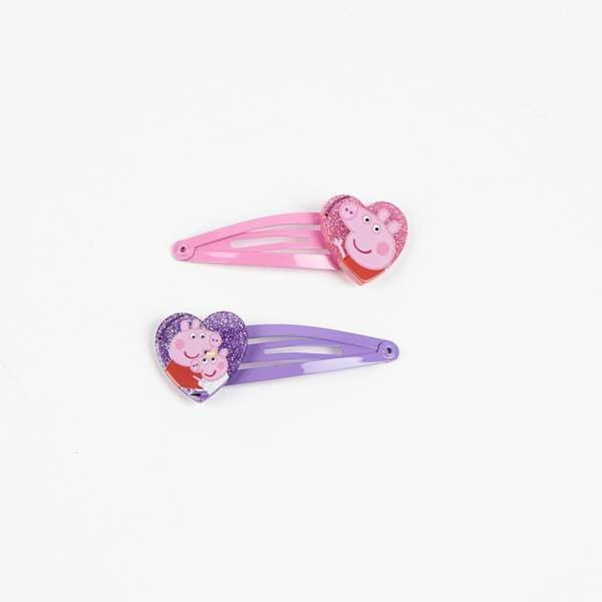 Hair accessories Peppa Pig Rosa 5 Delar - Image 5