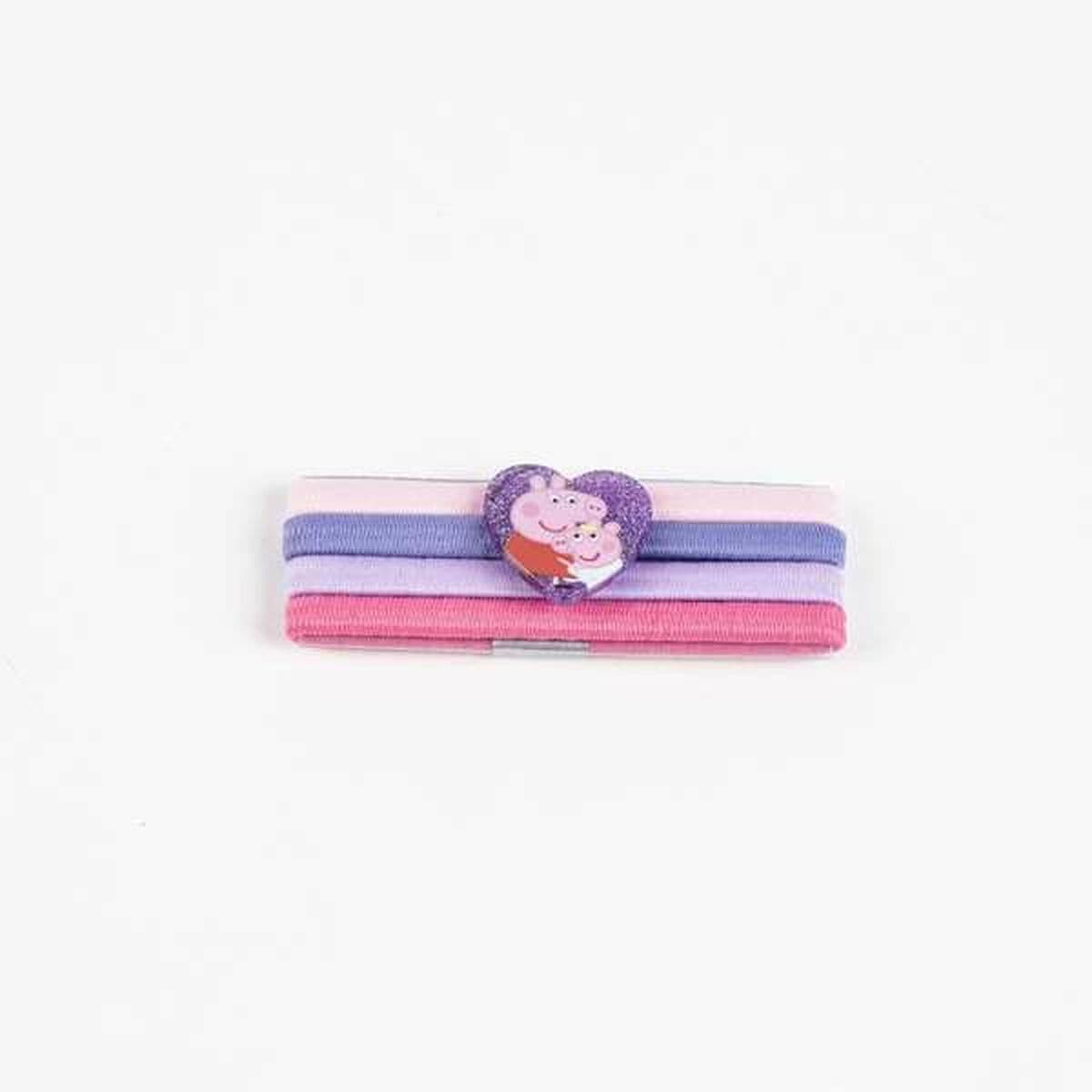 Hair accessories Peppa Pig Rosa 5 Delar - Image 6