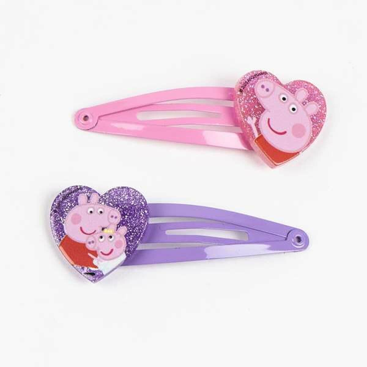 Hair accessories Peppa Pig Rosa 5 Delar - Image 7