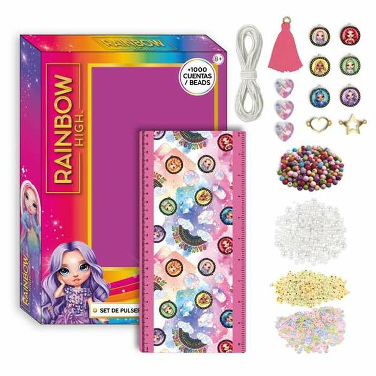 Kit Criação de Pulseiras e Colares Rainbow High 13 x 28,5 x 4 cm - Image 2