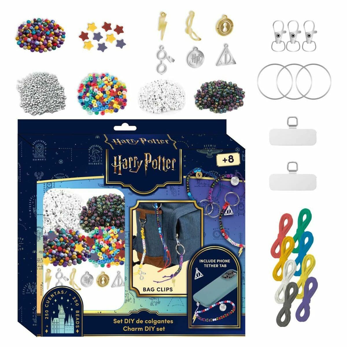 Kit Creación de Pulseras y Collares Harry Potter